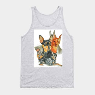 Miniature Pinscher Medley Tank Top